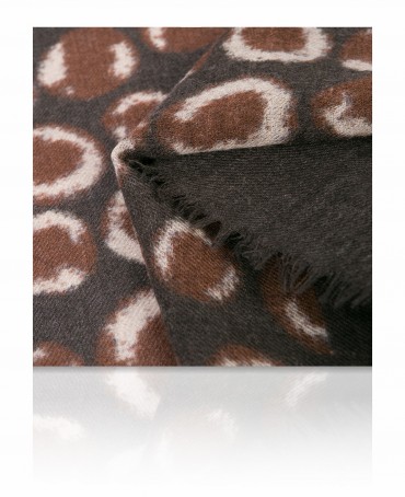 Палантин Унисекс W70.TW4-SK60/BROWN